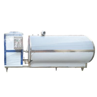 China Milk China Original Factory Customized Farm Bar 100L-2000L Milk Juice Dairy Product Cooling Refrigeration Tank for sale