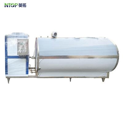 China Machine Repair Shop Factory Price Juice Dairy Milk Cooling Tank 200L 300L 500L 1000L Stainless Steel Refrigeration Storage Cooler Machine for sale