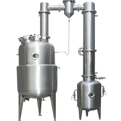 China Herbal Medicine Tank Stainless Steel Liquid Essential Animal Extraction Machine/Factory Bone Fish Oil Extraction Machine For Sale for sale