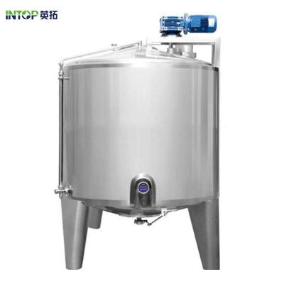 China Liquid Soap Wooden Chemical Shampoo Industrial Case Stainless Steel Coated Mixing Tank With Agitator High Shear Emulsifier Mixer Tank for sale