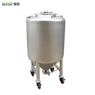 China 50L 100L 200L 500L 5000L Laboratory Liquid Reactor Enzyme Hydrolysis Tank With Fermentation Electric Heating Function for sale