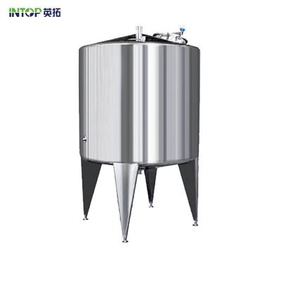 China China original factory stainless steel ice cream aging tank yogurt mixing heating and cooling tanks machine for sale