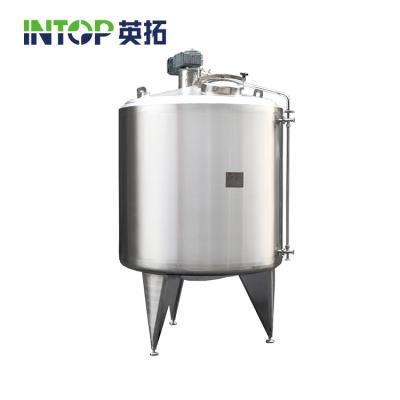 China Wooden Case Emulsifying Factory Fruit Juice Tank Original Mixing Food Grade Competitive Price for sale