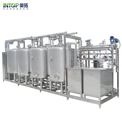 China Factory Stainless Steel CIP System CIP Cleaning Machine for sale