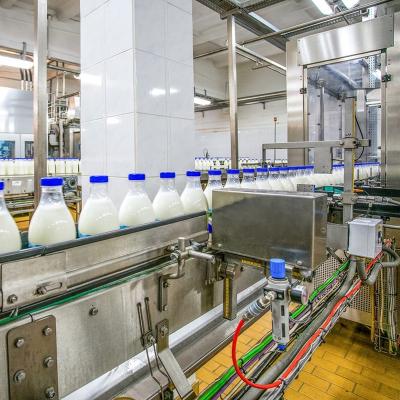 China Beverage Processing China Origin Factory Customized Farm Milk Juice Dairy Product Processing Line Equipment for sale