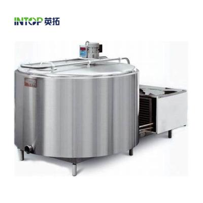 China food & Beverage factory sale price small cooling hot tank milk in pakistan 500 liters for for sale