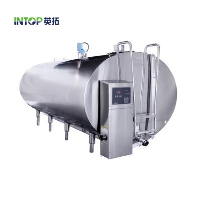 China food & Beverage Factory Customized Milk Tank Water Cooling System Stainless Steel For Sale for sale