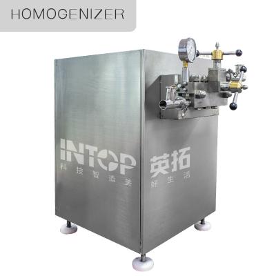 China Automatic High Pressure Homogenizer Dairy Homogenizer Machinery Repair Shops High Pressure Yogurt Homogenizer for sale