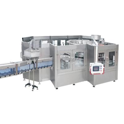 China Automatic Food Drinking Water Producing Bottling Filling Machine for sale