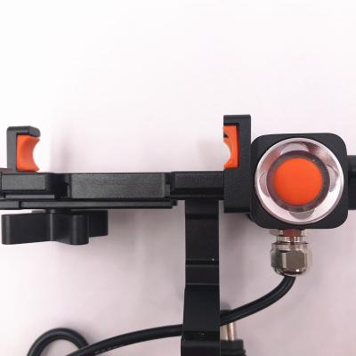 China Bicycle LED Safety Light Bicycle Mobile Phone Navigation Waterproof Bracket Adjustable Rotation OBBM09 for sale