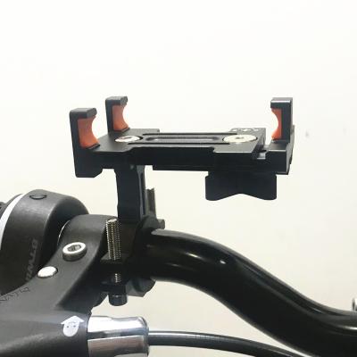 China 360 Degree Rotating Universal Adjustable GPS Bracket For Multifunctional Bicycle Mobile Phone Bracket OBBM03 for sale