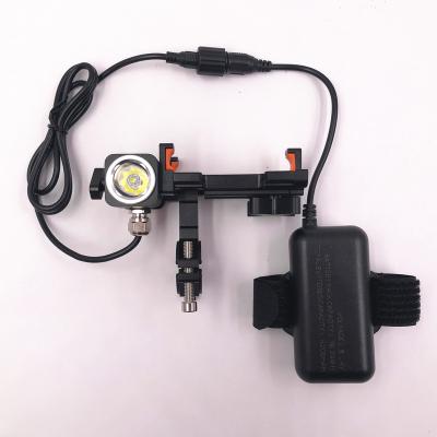 China Smart Structure Waterproof Bicycle Phone Holder LED Bike Safety Front Light Set OBBM09 for sale