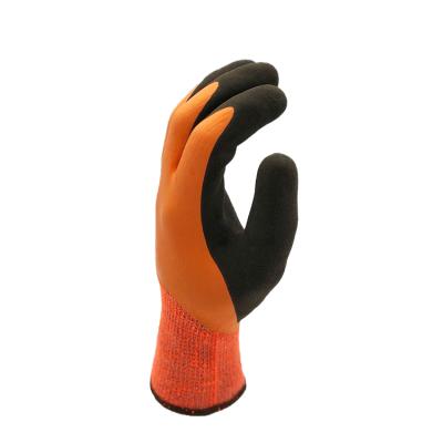 China Hand Production Latex Safety Working Gardening Gloves Garden Work Gloves for sale