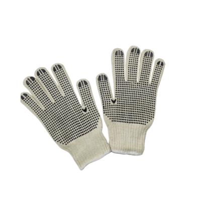 China Wholesale Supplier Comfortable Gloves Work Construction Good Quality 7 Gauge Hand Gloves T/C Cotton Safety Gloves Work Working for sale