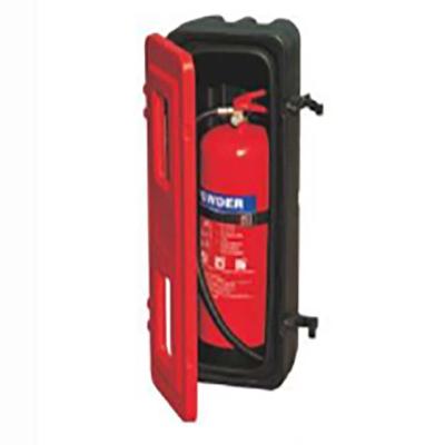 China Popular Plastic Fire Fighting Emergency Rescue Fire Box For Portable Fire Extinguisher Car Fire Extinguisher for sale