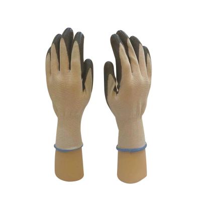 China Low MOQ Anti-Cut Nitrile Safety Work Hand Gloves Nitrile Garden Work Gloves for sale