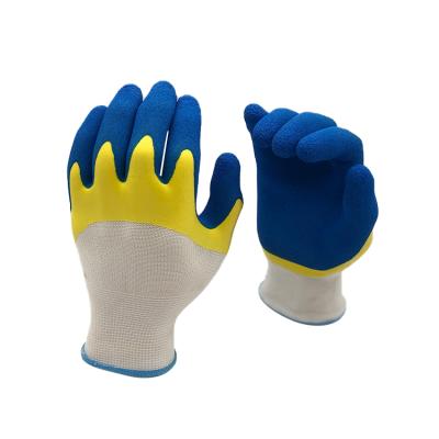 China Modern Life Safety Coated Winter Sponge Rubber Work Impact Resistant Gloves for sale