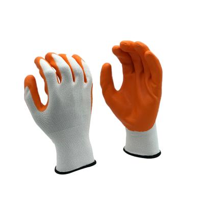 China Modern Life Smooth Latex Polyester Hand Core Gloves Products Exercise Luxury Gloves for sale