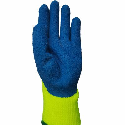 China Safety Work High Quality Hand Working Gloves Perform Work Gloves Latex Coated Safety Working Gloves for sale