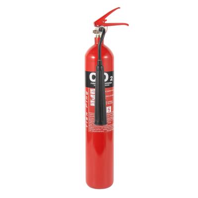 China Fire Fighting Emergency Rescue Good Quality CO2 Fire Extinguisher Stainless High Level CO2 Gas Fire Extinguisher for sale