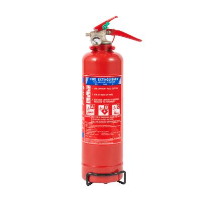 China Fire Fighting Emergency Rescue 1Kg Kitemark En3 Fire Extinguisher Car Pressure Cylinder Fire Extinguisher for sale