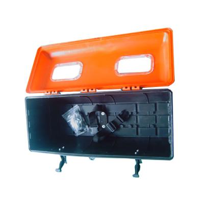 China Factory New Design Safe Wholesale Indoor Fire Extinguisher Box Vehicle Mounted Plastic For Truck for sale