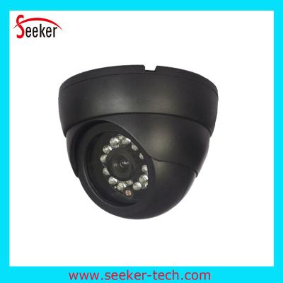 China Hot Selling CCTV 1/3 Sony CCD 420TVL Dome Indoor Cameras Black Color Surveillance Camera for sale