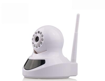 China Indoor Pan Tilt 720P P2P Wireless IP Camera with Memory recording for sale