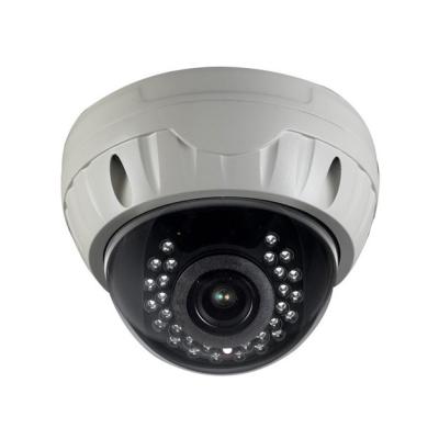 China Indoor plastic free P2P fixed lens 108P IP camera IR dome IP camera 2.0 Megapixel for sale