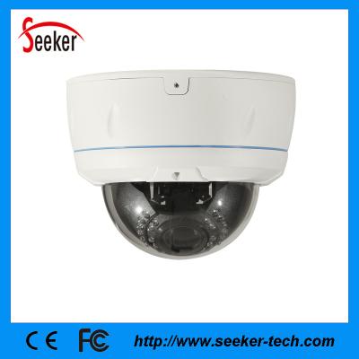 China 2015 hot sale Vandalproof Indoor Dome Ir Cut Night Vision CCTV hd 3.0MP poe IP Camera for sale