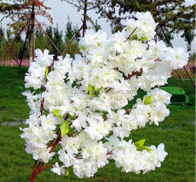 China High Quality Fabirc for Wedding Decoration Silk Artificial Cherry Blossoms Flower for sale