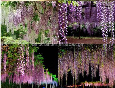 China New Arrival Artificial Wisteria Flower For Wedding Decoration Supplies Different Size for sale