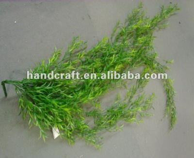 China artificial plastic willow branches for sale