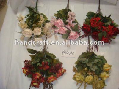 China Fabirc Bulk Silk Flowers for sale