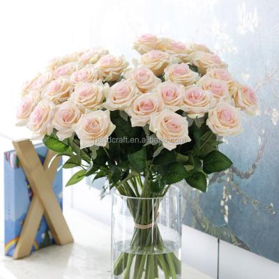 China Europe USA Asia Small Silk Rose For Vase Disposal for sale