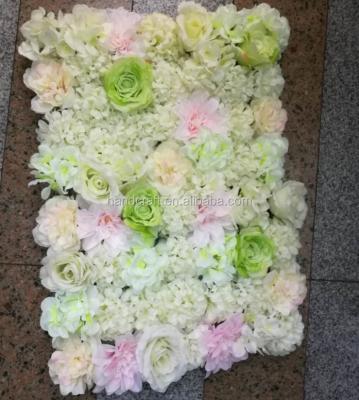 China 4ft x 6ft Flower Finish Wall Polyester Bud / Leaf For Wedding for sale