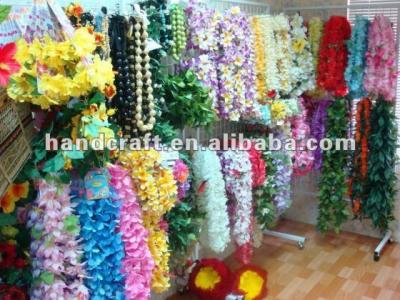 China Leis wedding fabric silk for sale