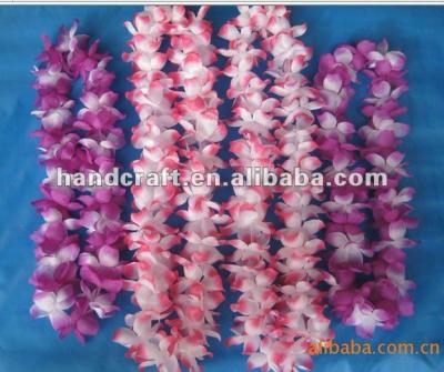 China Plastic Fabric Hawaii Flower Leu for sale