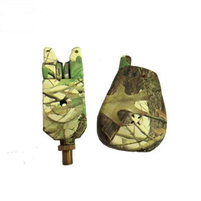 China Product Fishing Tools Maker Wireless Loud Voice Camouflage Fishing Bite Alarm 4+1 Set for sale