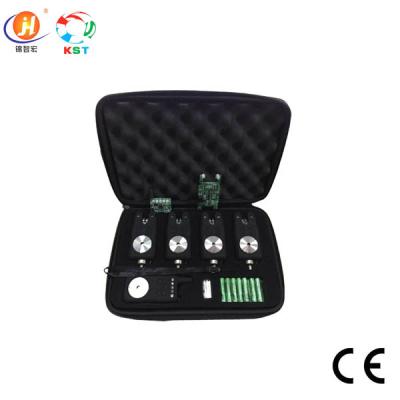 China Variable Light Popular Radio Carp Fishing Bite Remote Waterproof Alarm With CE for sale