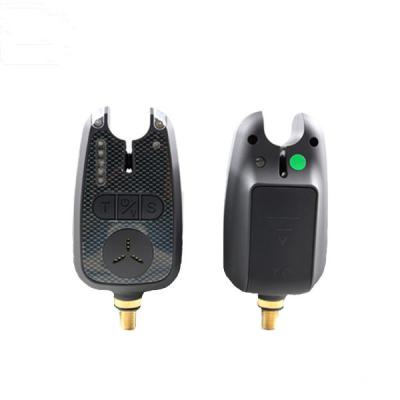 China Durable LED Function Anti-theft Colorful Light Carp Fishing Bite Wireless Alarm RF298 Set 4 1 for sale