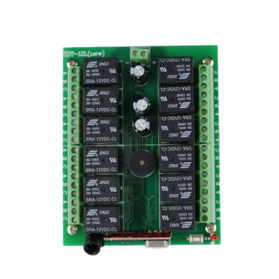 China The Other Twelve Channels RF012 Wholesale Controller/Relay for sale