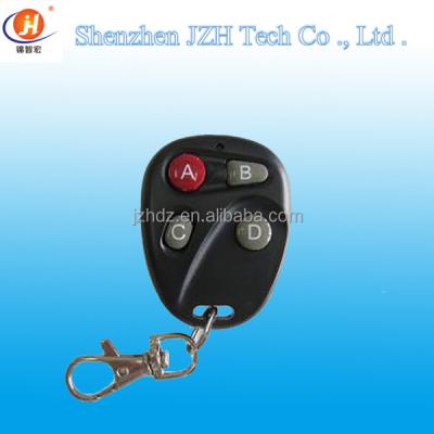 China Home Automation 2 Buttons Long Range Radio Remote Control RF002 TWO BUTTON Fixed Code for sale