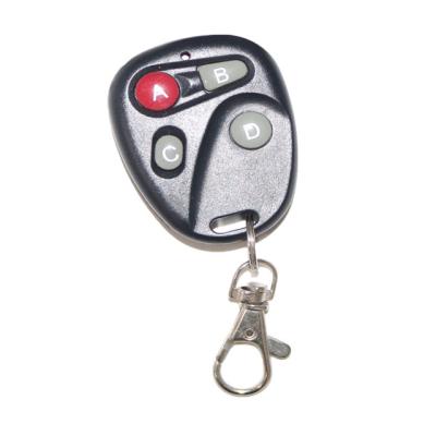 China Universal Frequency 303/433MHz 4 Button Multi-Select Radio Remote Control for sale