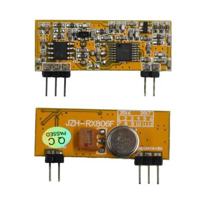 China JZH-RX806E Universal Wireless Superheterodyne Receiver Module for sale