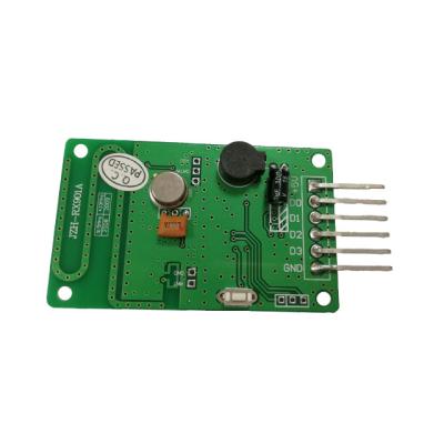 China JZH-RX901A Long Range Radio Universal Superheterodyne Receiver Module for sale