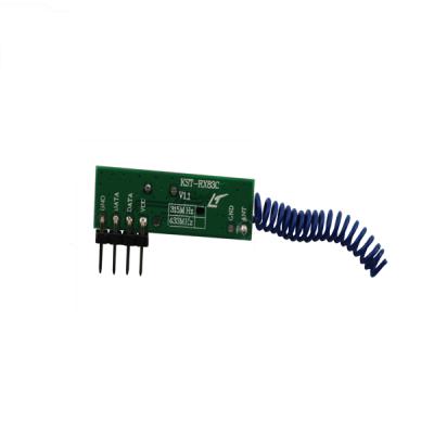 China Other JZH-RX83C Long Range Radio Superheterodyne Receiver Module for sale