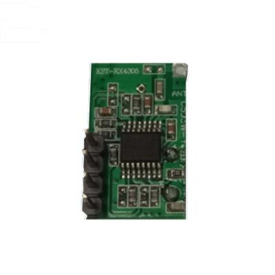 China 2017 New Universal JZH-RX4305 Wireless Superreaction Receiver Module Factory Price for sale