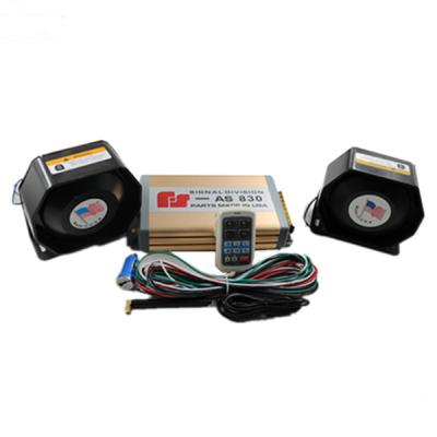 China New warehouse electronic police siren with two speakers alarm JZH-AS830 for sale