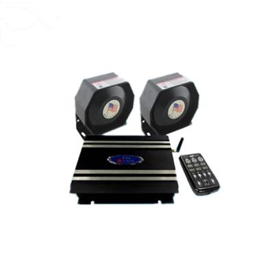 China Warehouse 300w-400w two way wireless remote control police siren with two speakers alarm JZH-F11 for car for sale